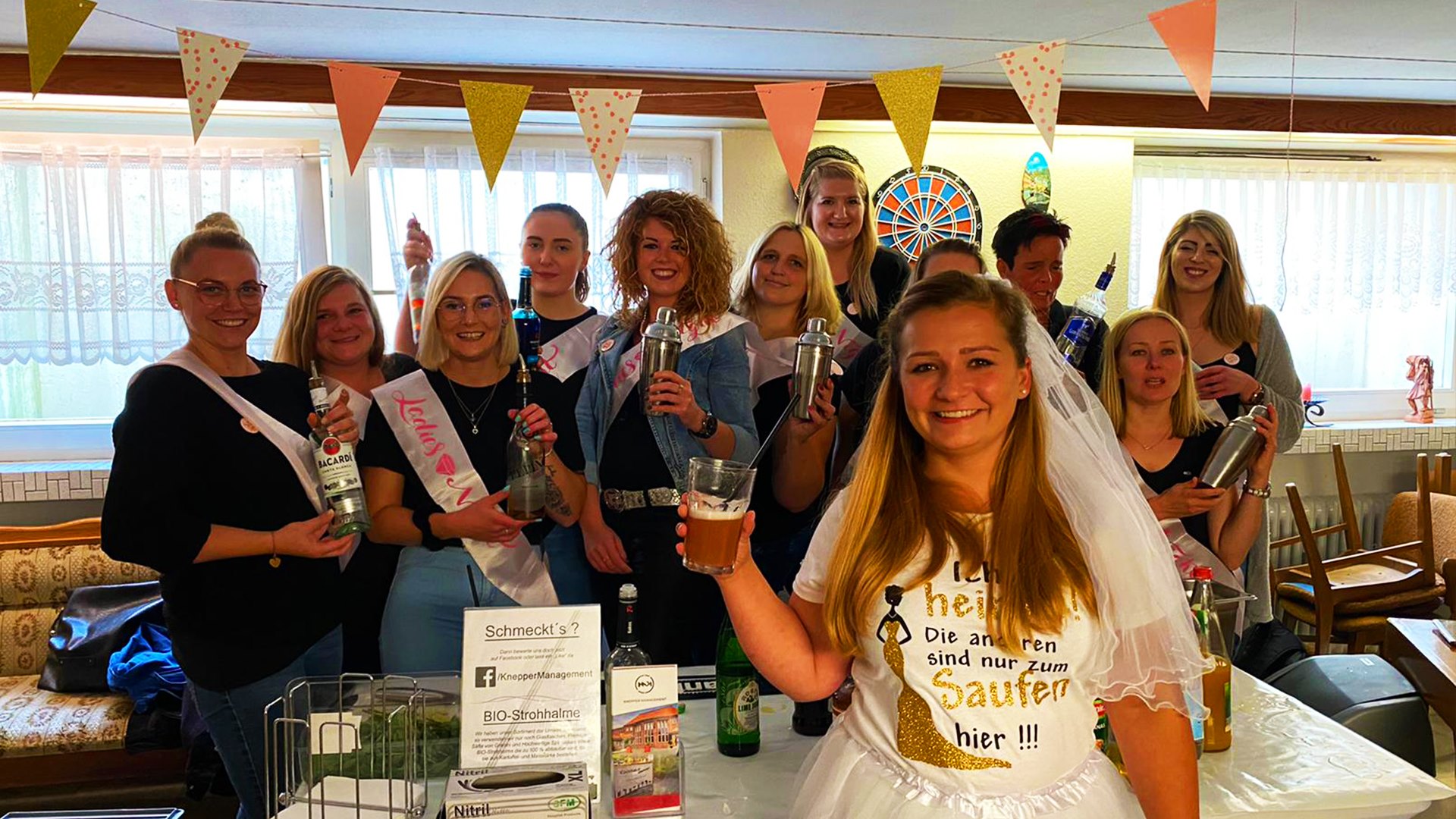 Cocktails Knepper - Cocktailkurs - JGA in Iserlohn mit lieben Gästen