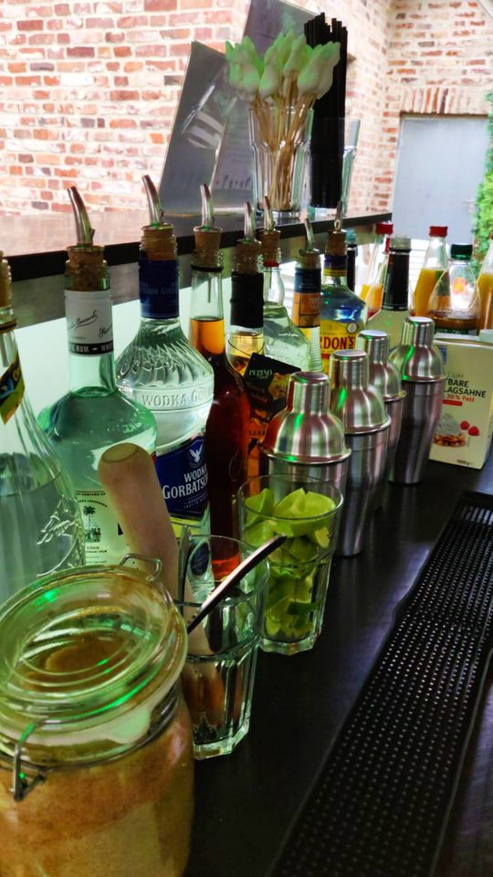 Cocktails Knepper - Cocktailkurs in NRW - Draußen im Freien (1)