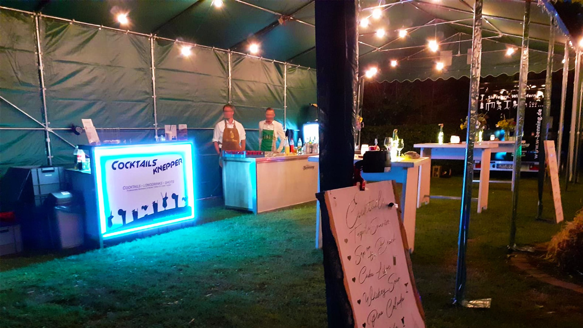 Cocktails Knepper - mobile Cocktailbar in NRW - Traumhochzeit mit leckeren Cocktails