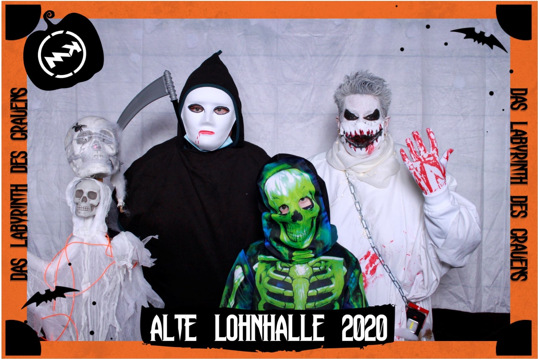 Halloween 2020 - Knepper Management - Alte Lohnhalle Wattenscheid