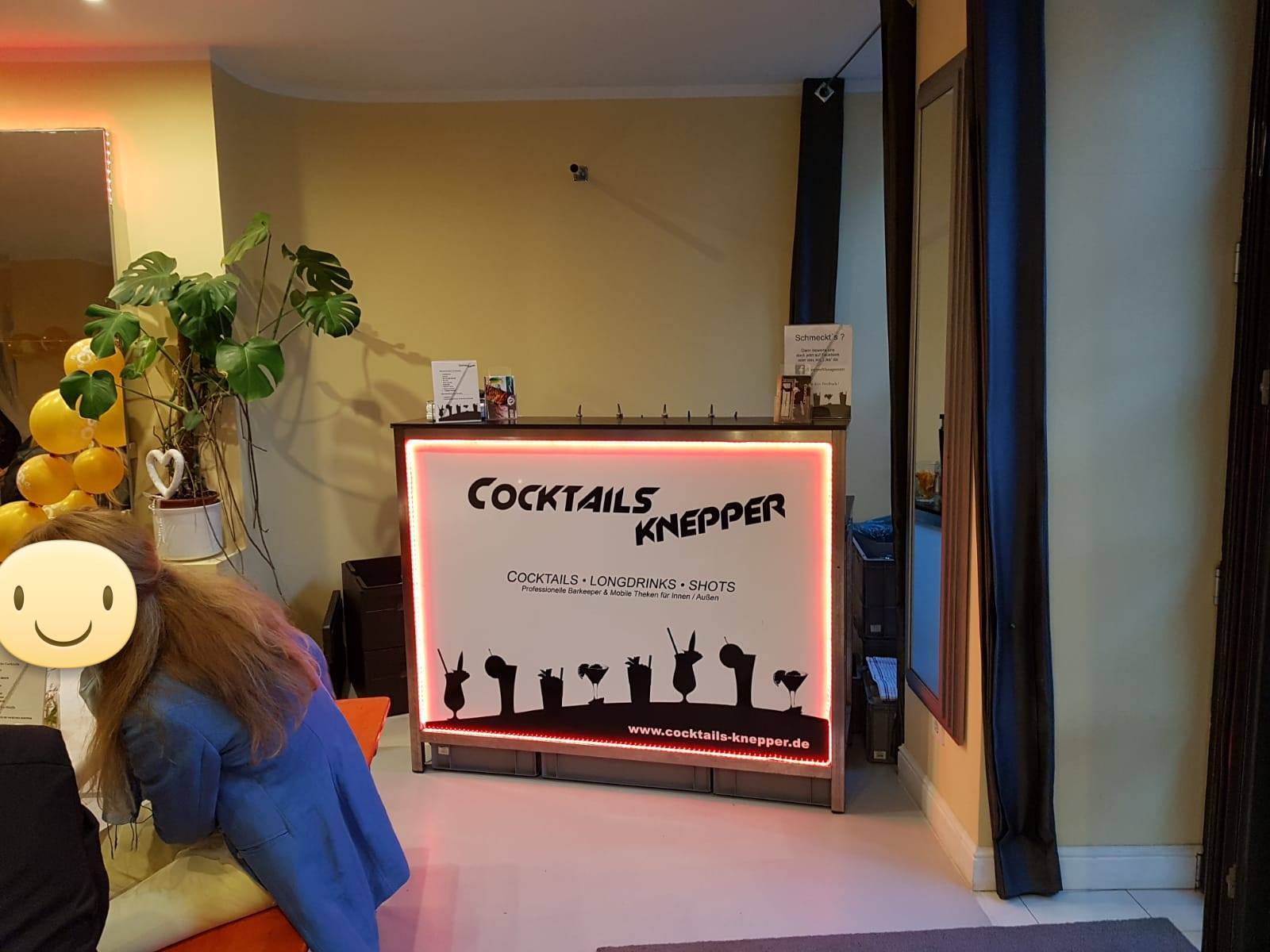 Cocktails Knepper - mobile Cocktailbar in NRW- Eine Cocktailbar für alle Fälle (1)