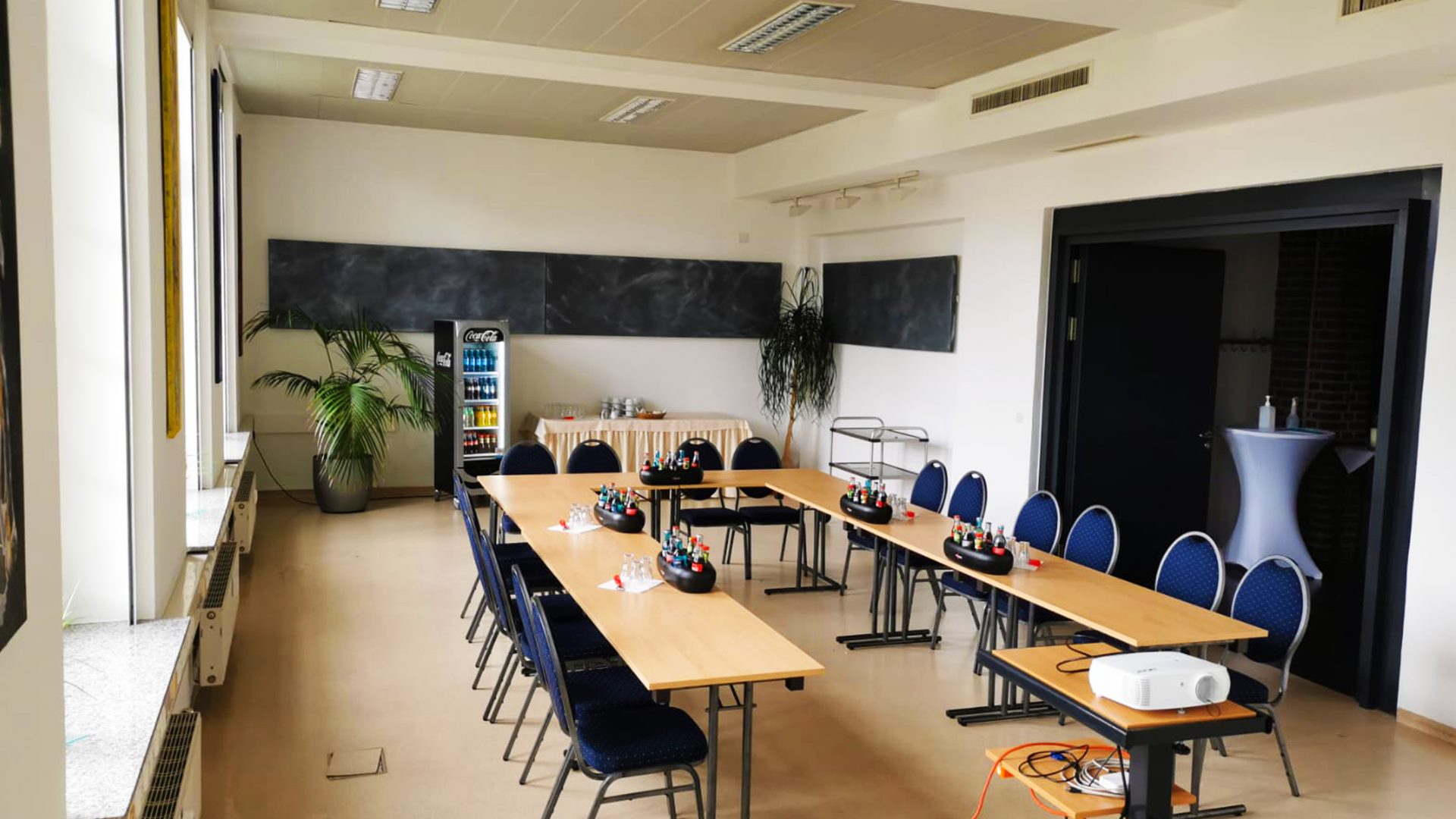 Knepper Management - Alte Lohnhalle Wattenscheid - Seminar - Zeche Holland kleine Besprechung (2)