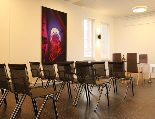Trauzimmer – Alte Lohnhalle