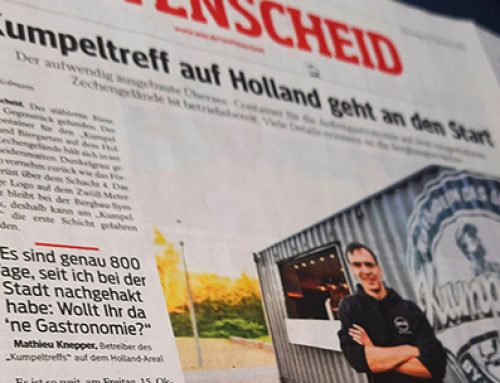 WAZ – Kumpeltreff auf Holland geht an den Start