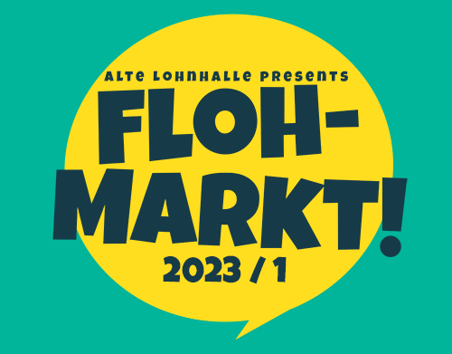 Flohmarkt - Alte Lohnhalle Wattenscheid 2023 - Knepper Management - Titelbanner
