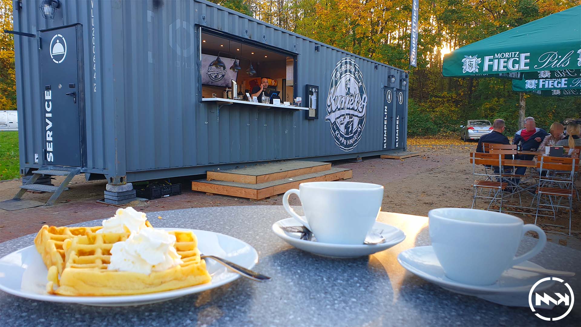 Frische Waffeln