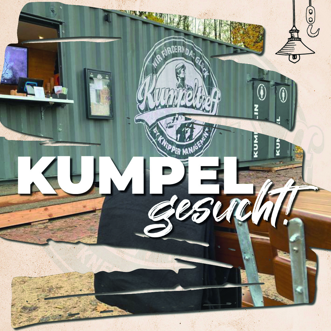 Kumpel gesucht