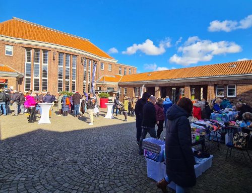 *** Sonnenschein am Flohmarkttag ***
