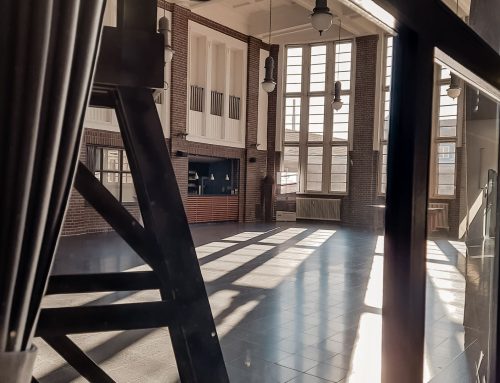 *** Hinter den Kulissen der Lohnhalle ***