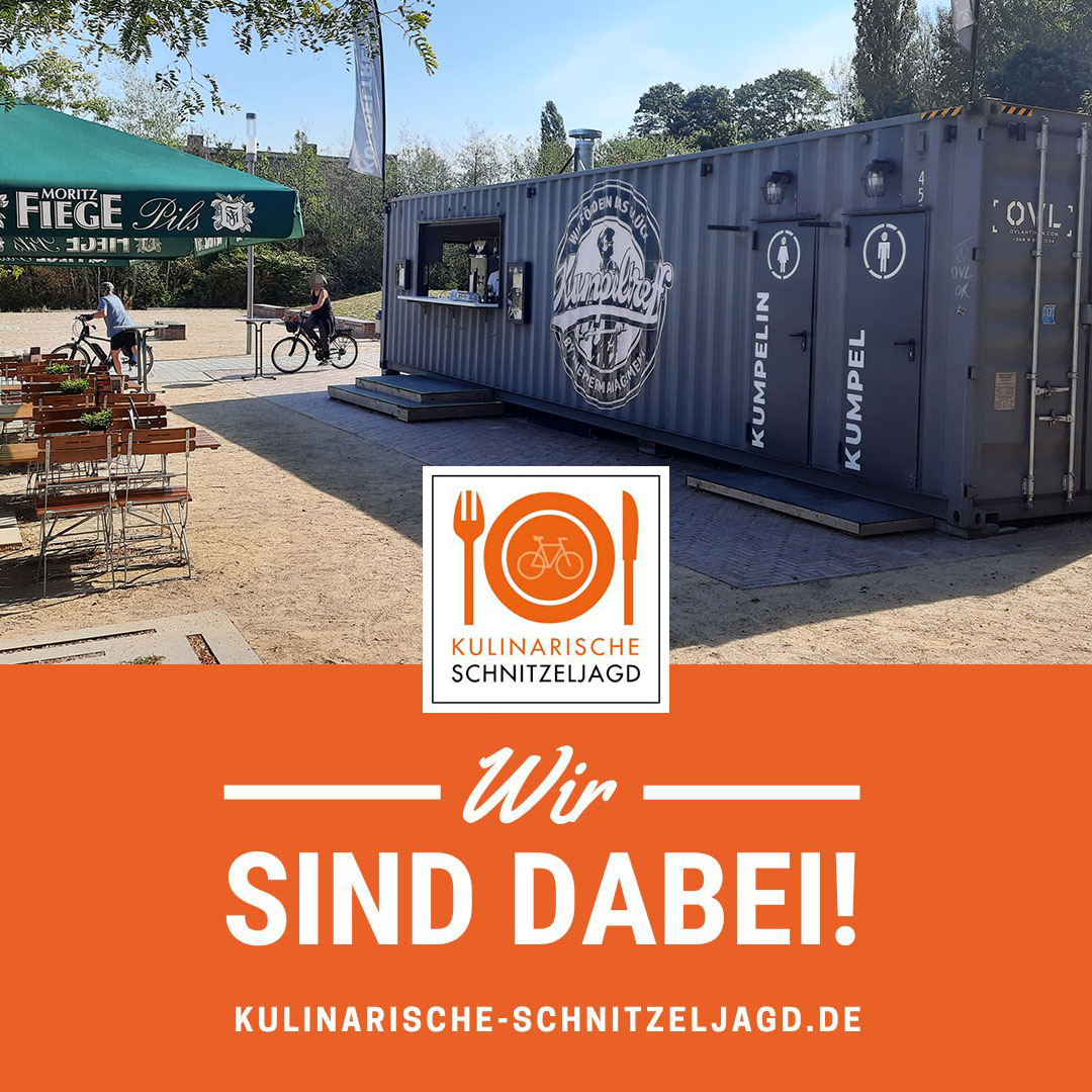 kulinarische Schnitzeljagd in der Saison 2023