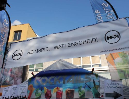 Endlich wieder Wattenscheider Weinfest