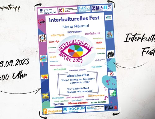 Abschlussfest der Interkulturellen Woche