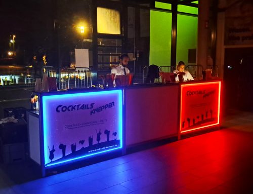 Lichtspiel mit unseren LED-Theken