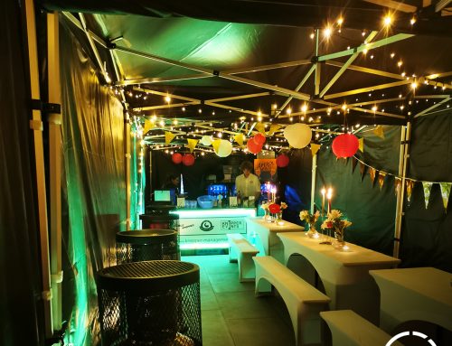 Überraschungsparty im Garten – ein voller Erfolg!