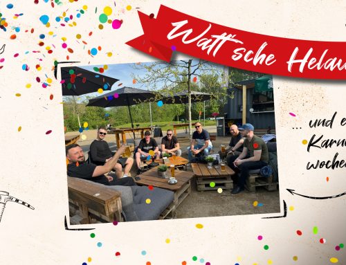 Glück auf und Wattsche Helau!