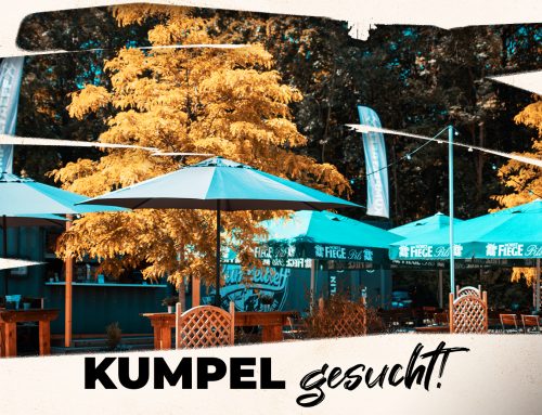 Hey Kumpels – wir brauchen euch! 🚀