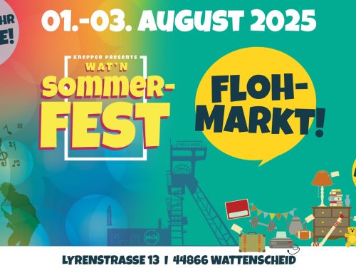 🎉 Sommerfest & Flohmarkt  – 01. bis 03. August 2025! ☀️