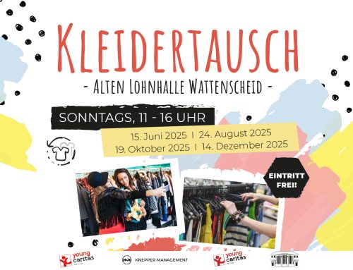 *** Kleidertausch in die Alten Lohnhalle Wattenscheid ein! ***