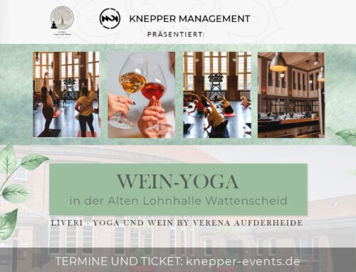 Wein-Yoga Frühlingsspecial 29. März 2026