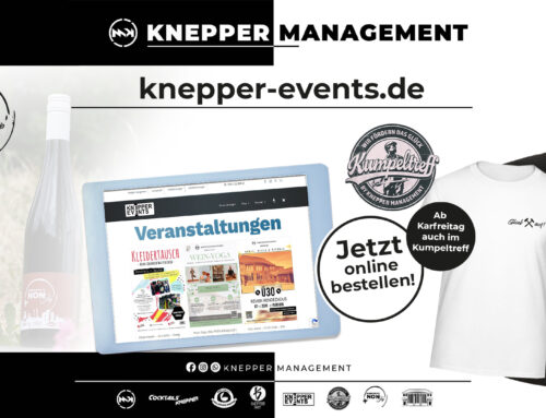 Unsere ersten T-Shirts sind da!