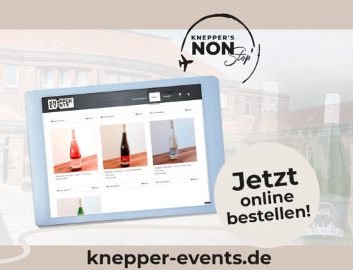 Knepper’s NonStop – Jetzt im Online-Shop!