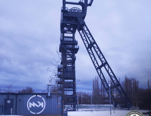 Der Winter zeigt sich in vollen Zügen
