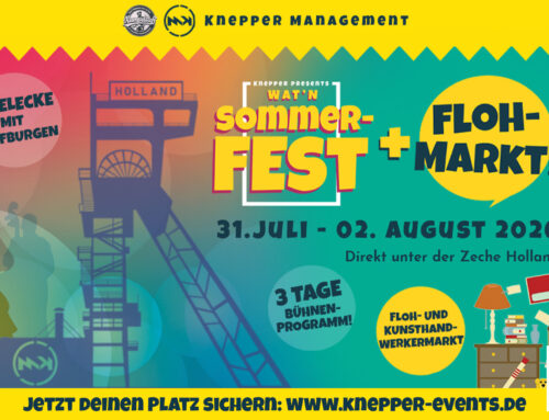 Jetzt schon Stellplatz sichern!