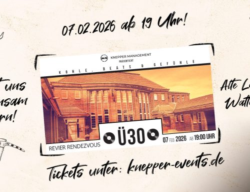 Unsere zweite Ü30-Party steigt!