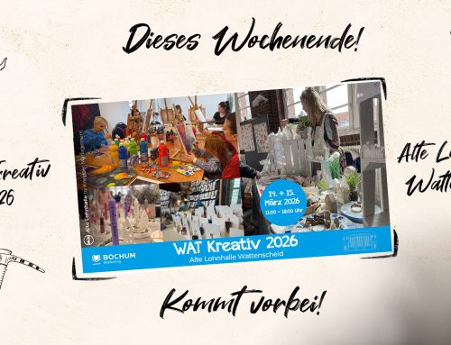Die 48. WAT-Kreativ macht ihre Türen auf!