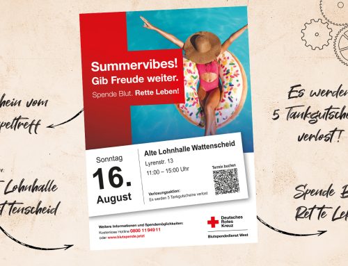 Summervibes & gute Taten – schenk Leben in der Alten Lohnhalle!