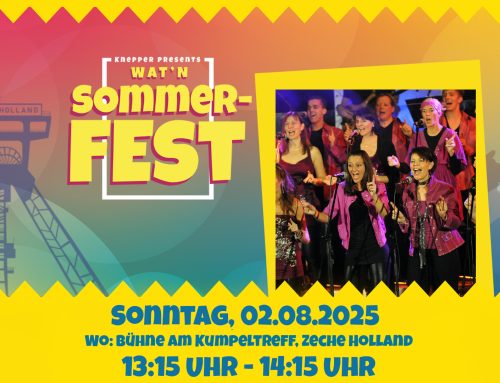 Singing Sound  – unser Wattenscheider Chor!