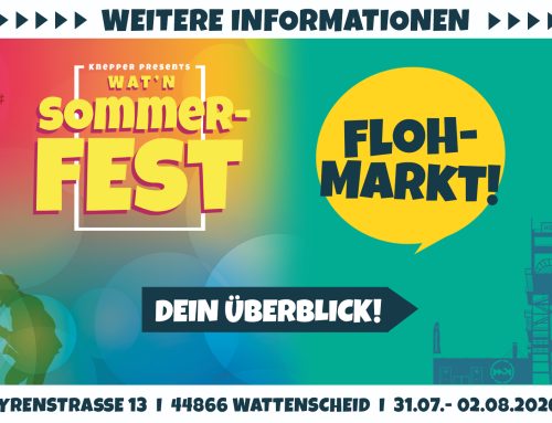 3 Tage Sommerfest + 2 Tage Floh-/Künstlermarkt