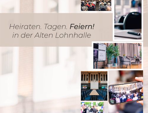 Ihr Event. Unsere Location. Unzählige Möglichkeiten.